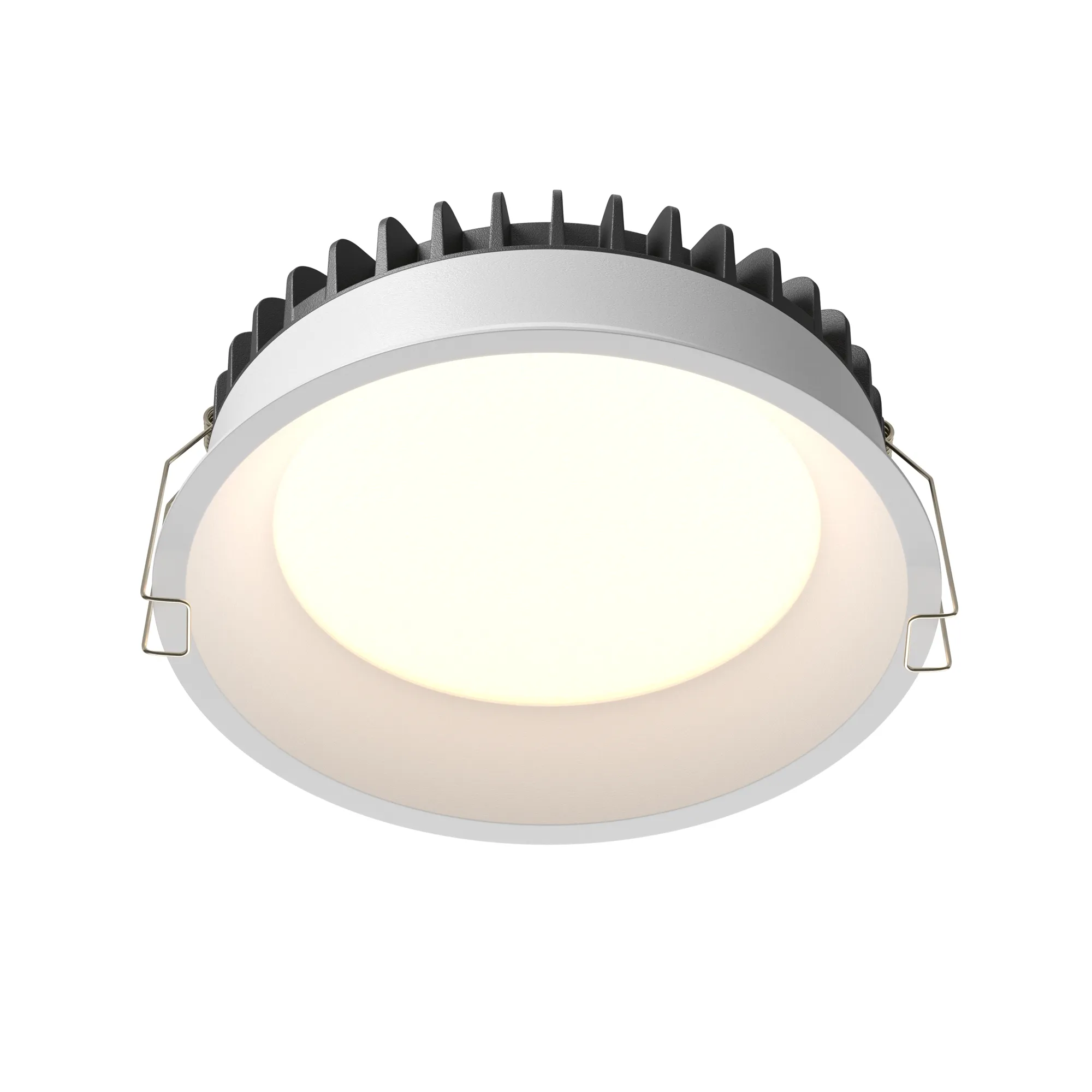 Точечный встраиваемый светильник Maytoni Okno DL055-18W3-4-6K-W