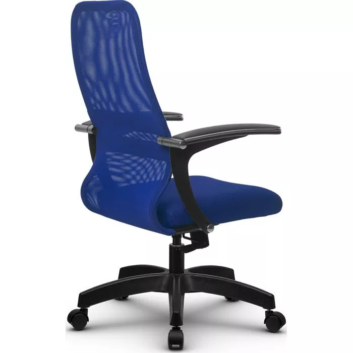 Кресло компьютерное SU-СU160-8 Pl Синий / синий