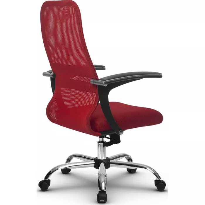 Кресло компьютерное SU-СU160-8 Ch Красный / красный