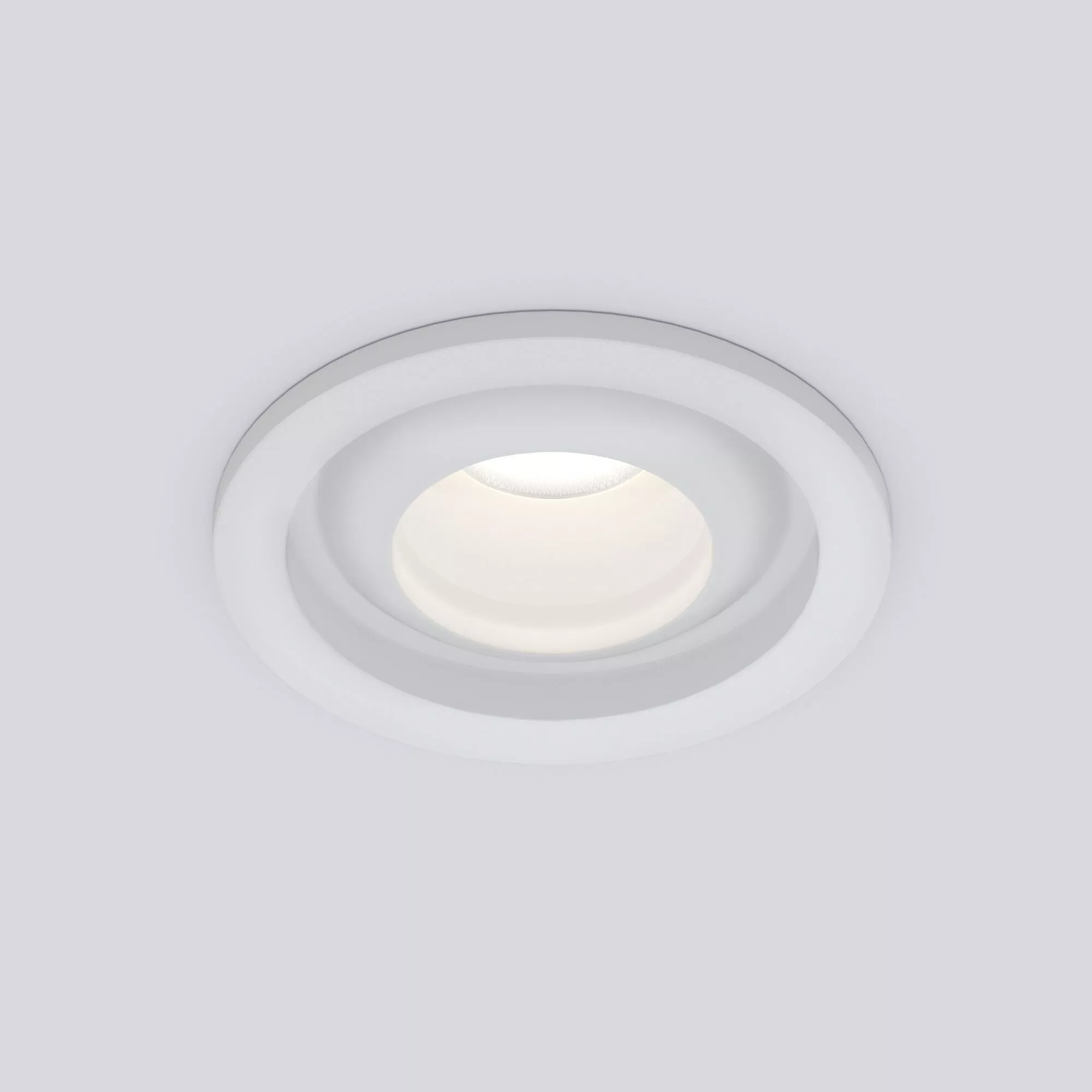 Точечный встраиваемый светильник Elektrostandard Luss 25022/LED Белый