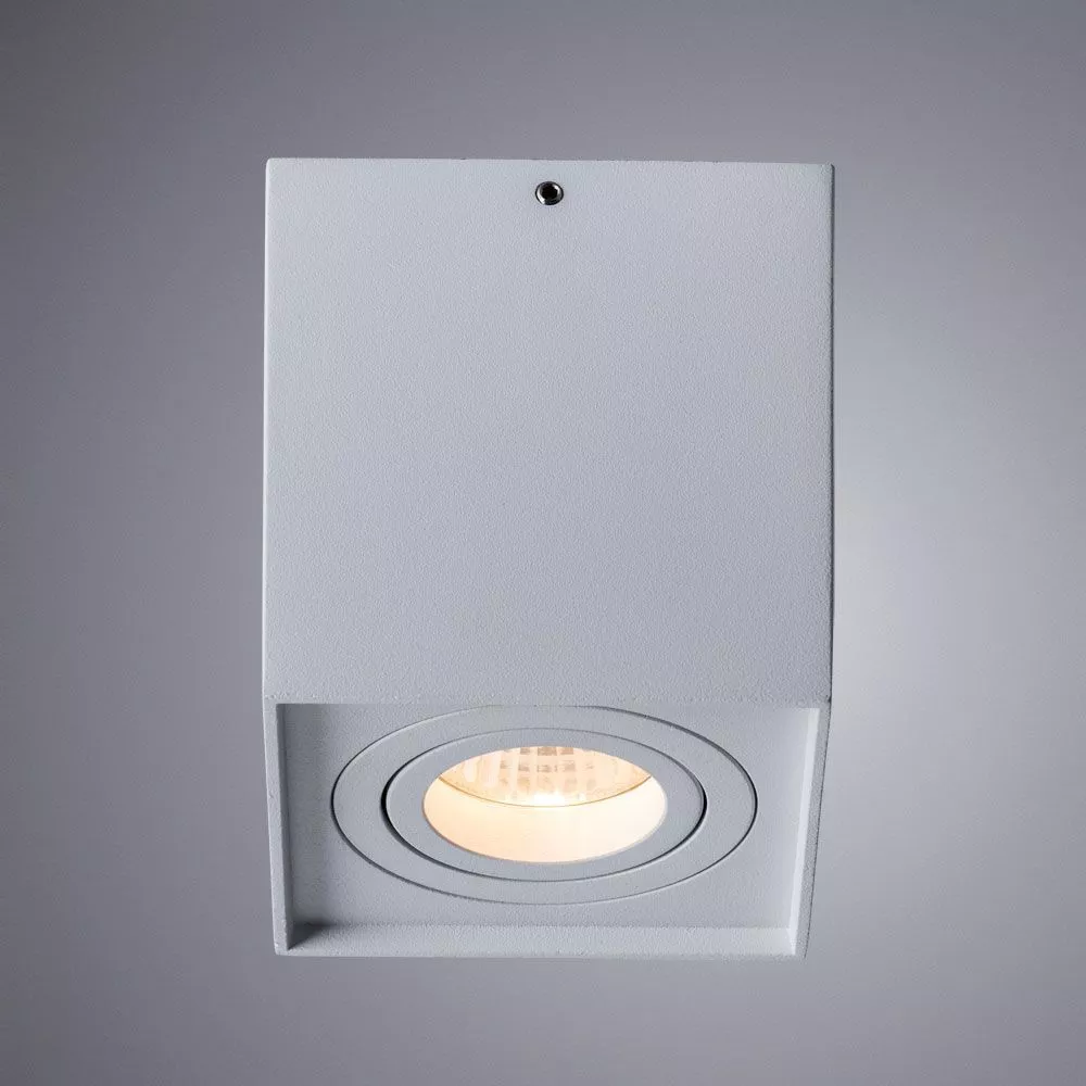 Точечный накладной светильник Arte Lamp FACTOR A5544PL-1WH