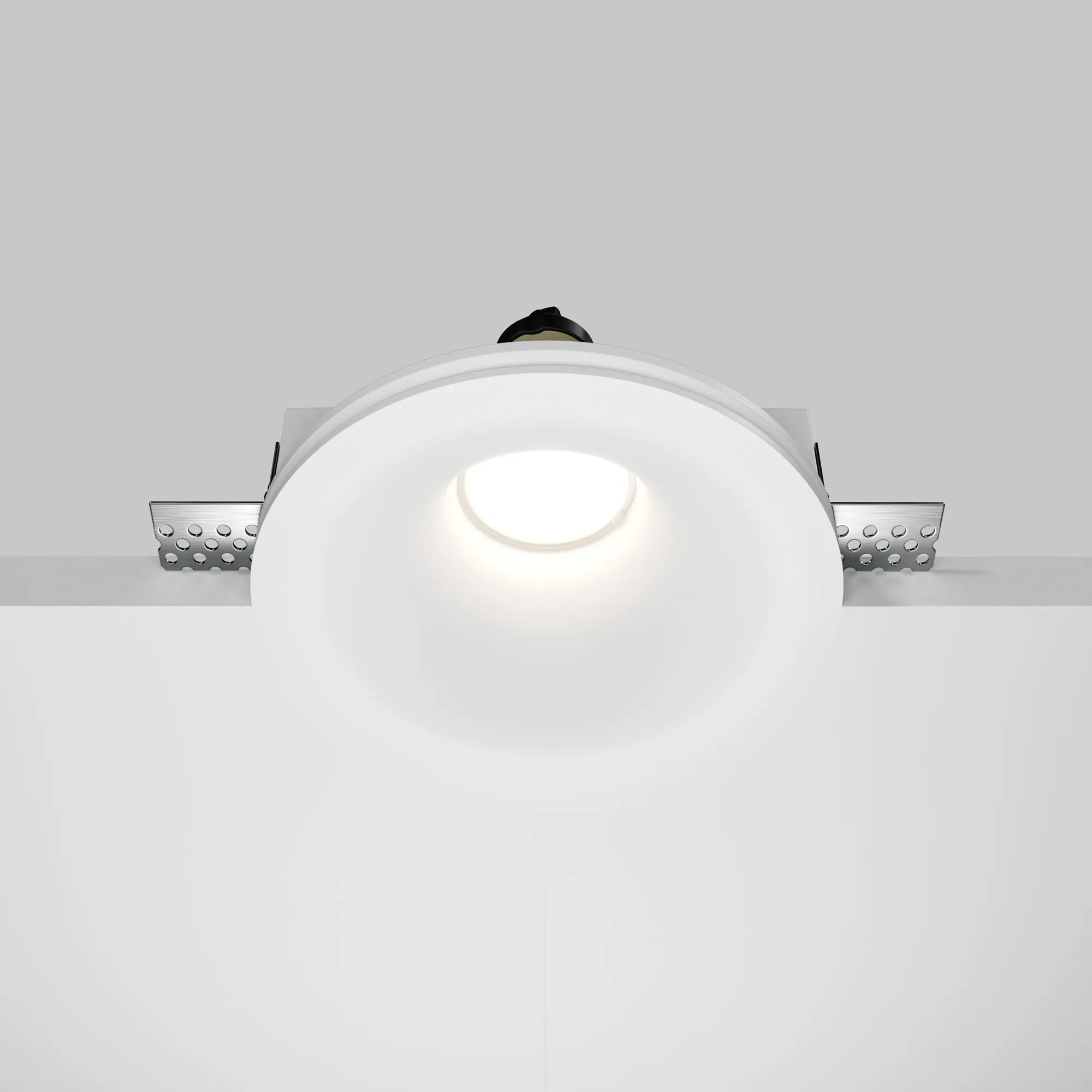 Точечный встраиваемый светильник Maytoni Gyps Modern DL002-1-01-W-1