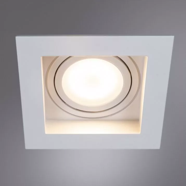 Точечный встраиваемый светильник Arte Lamp Simplex A6662PL-1WH