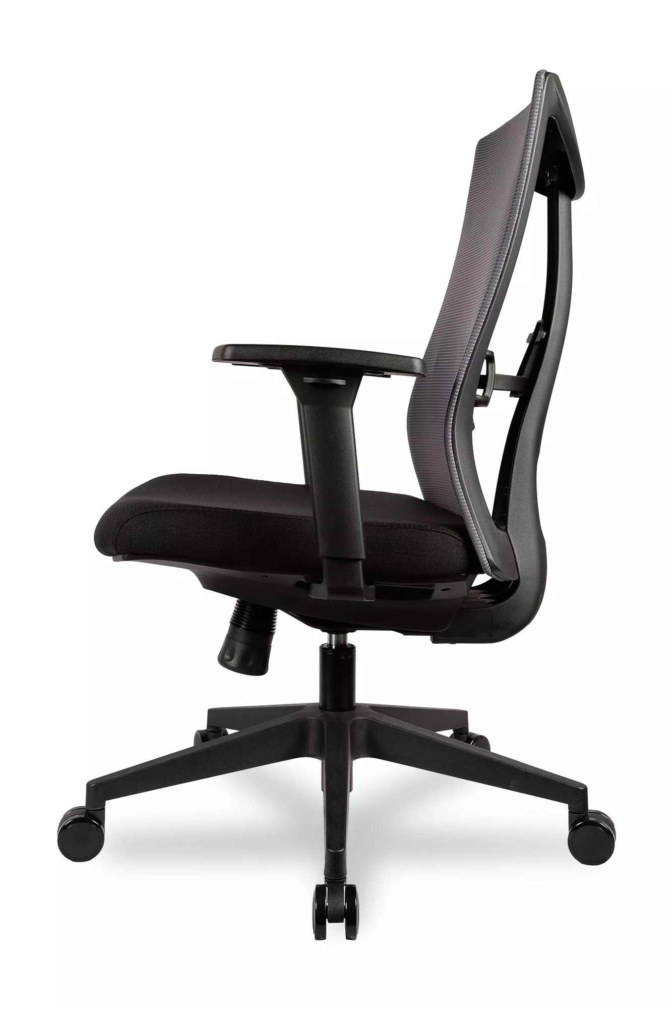 Эргономичное кресло College CLG-428 MBN-B Серый