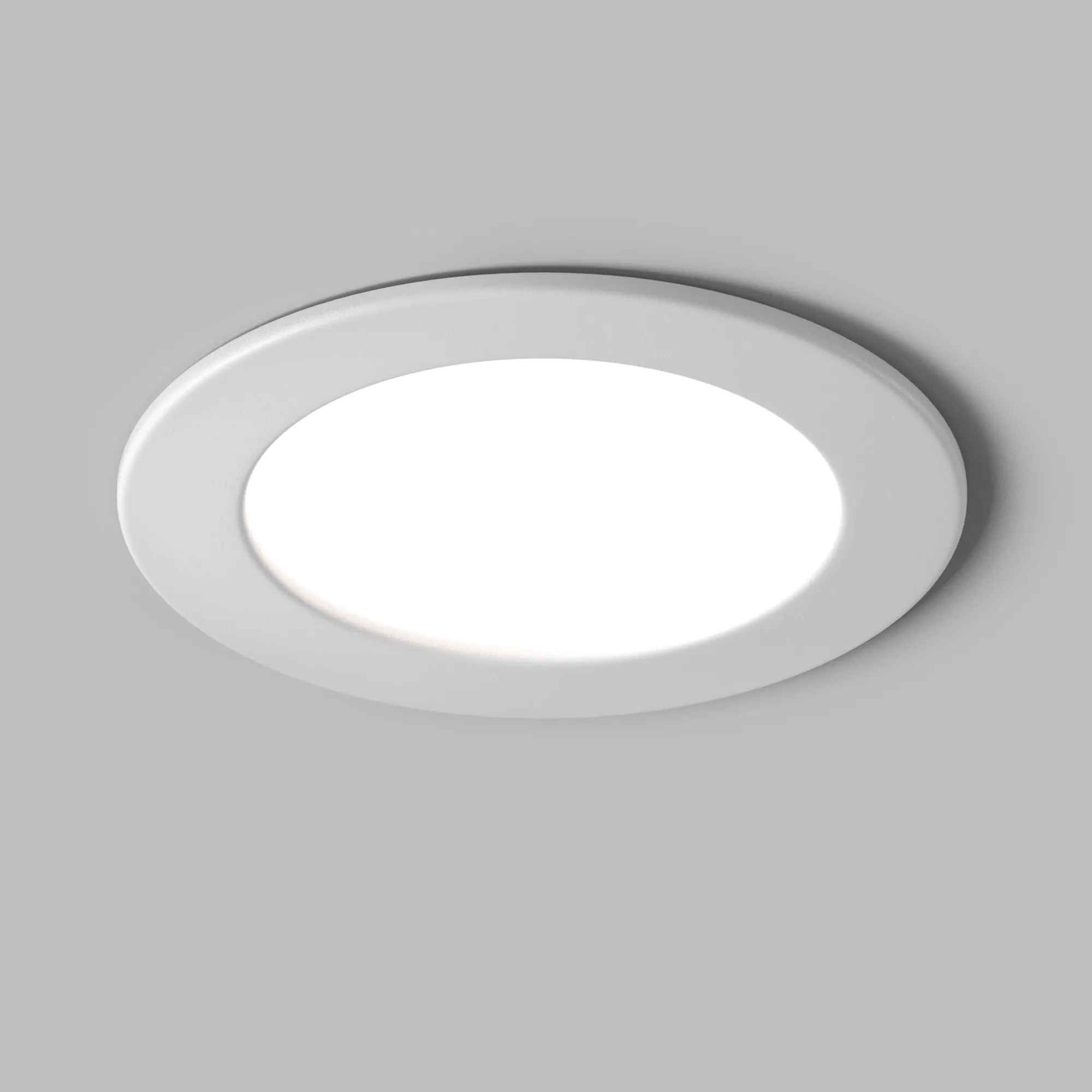 Точечный встраиваемый светильник Maytoni Stockton DL017-6-L18W3-4-6K