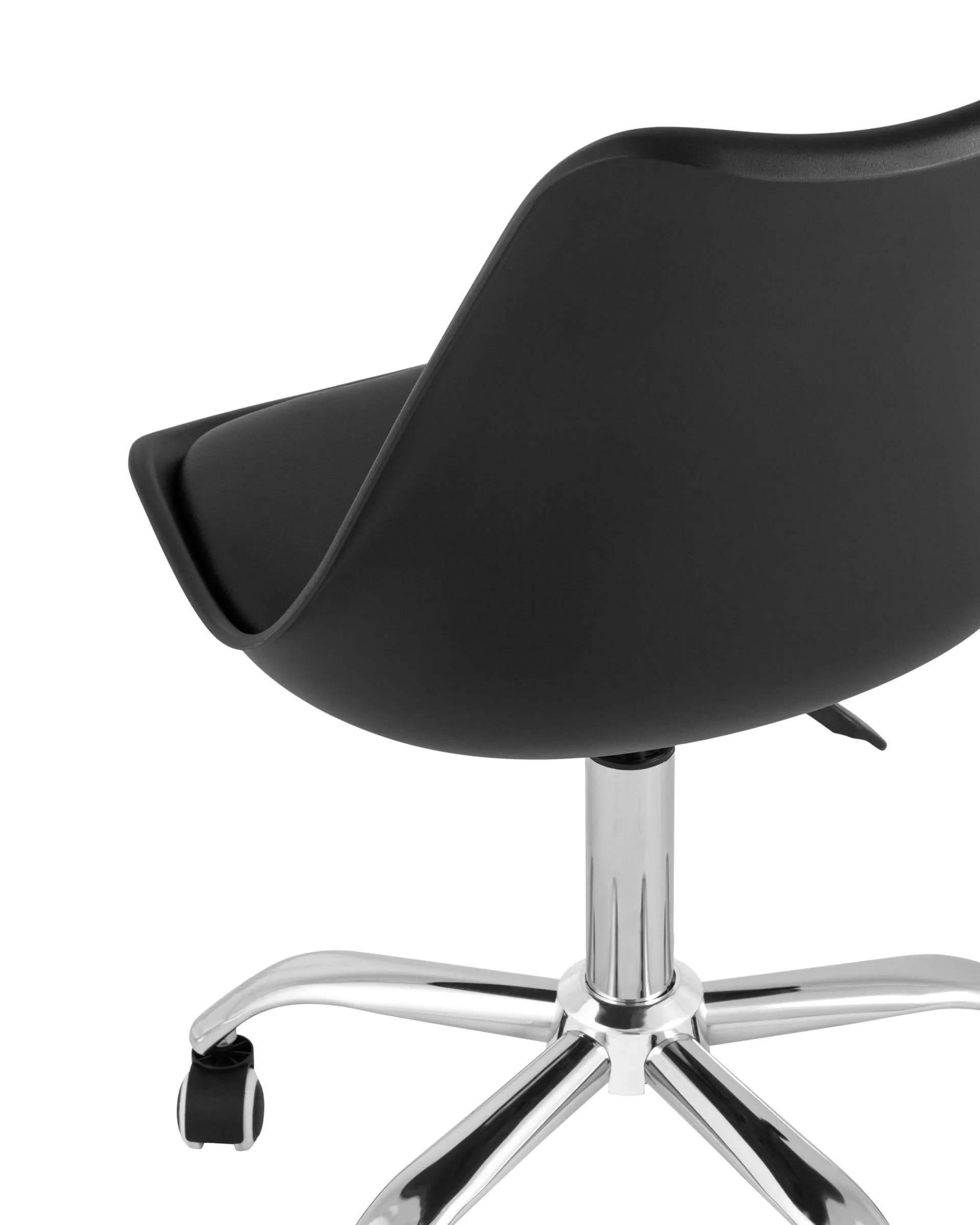 Кресло офисное BLOK NEW пластиковый черный