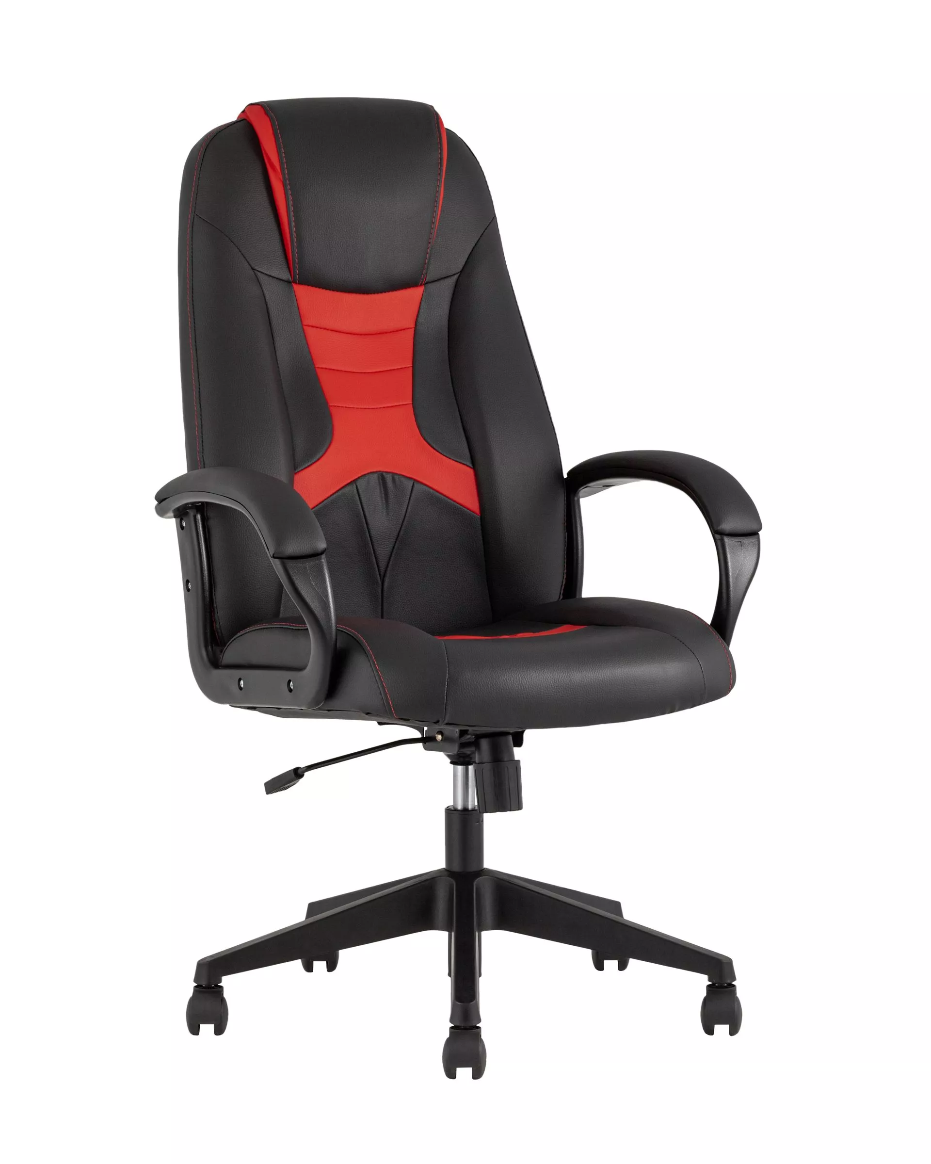 Кресло игровое TopChairs ST-CYBER 8 черный / красный