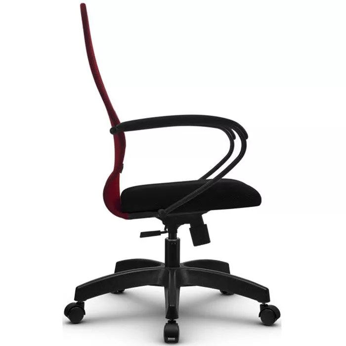 Кресло компьютерное SU-СК130-8 Pl Красный / черный