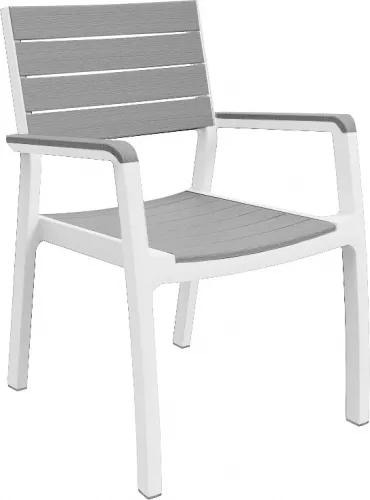 Кресло садовое Harmony armchair Серый