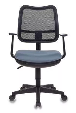 Кресло офисное Бюрократ Ch-797AXSN 26-25 крестовина пластик черный серый