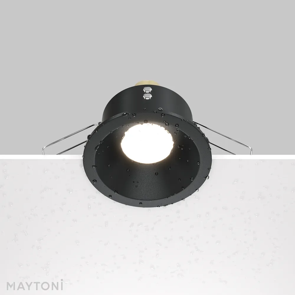 Точечный встраиваемый светильник Maytoni Technical Zoom DL032-2-01B