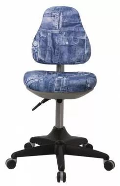 Кресло детское Бюрократ KD-2 50-31 синий джинса