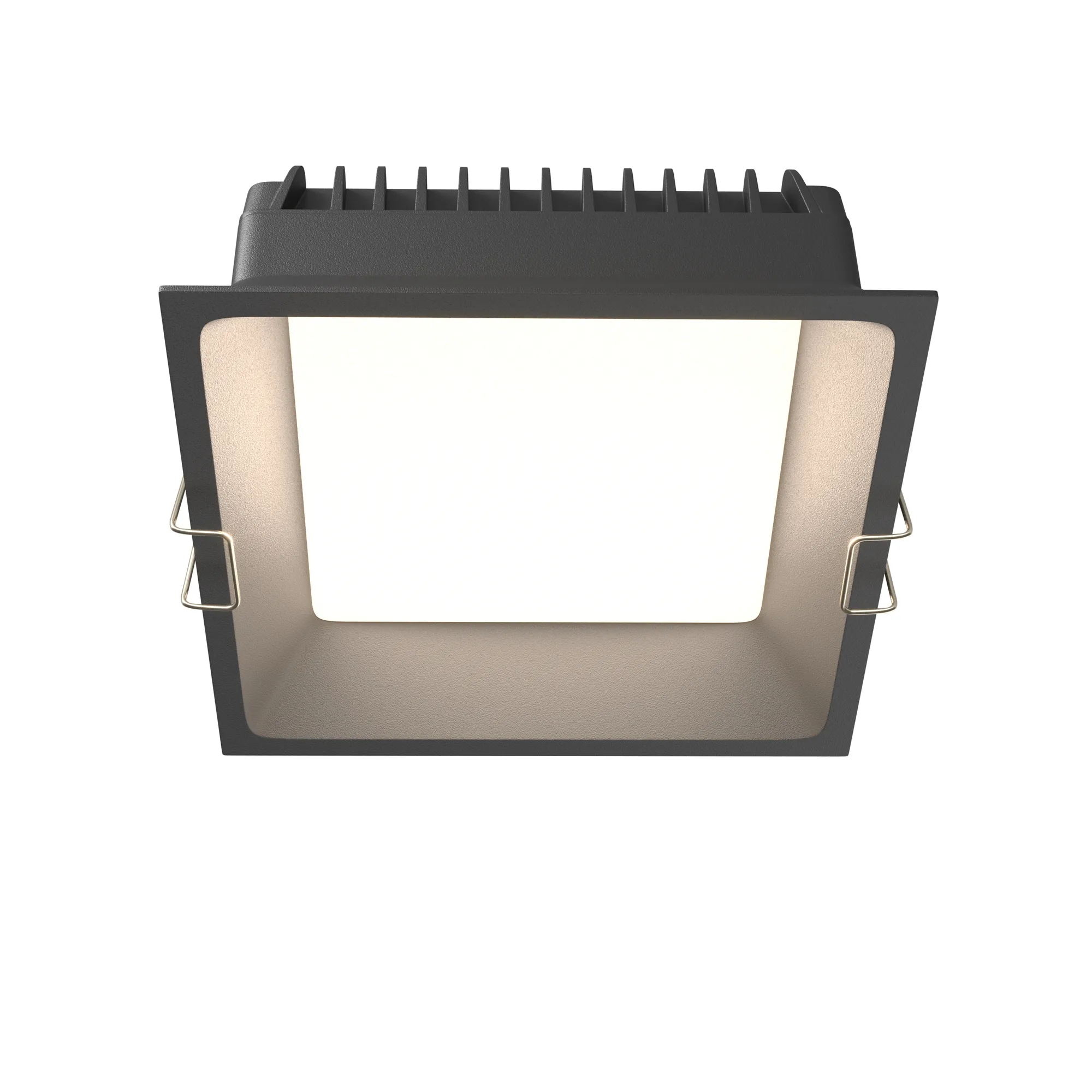 Точечный встраиваемый светильник Maytoni Okno DL056-18W3-4-6K-B