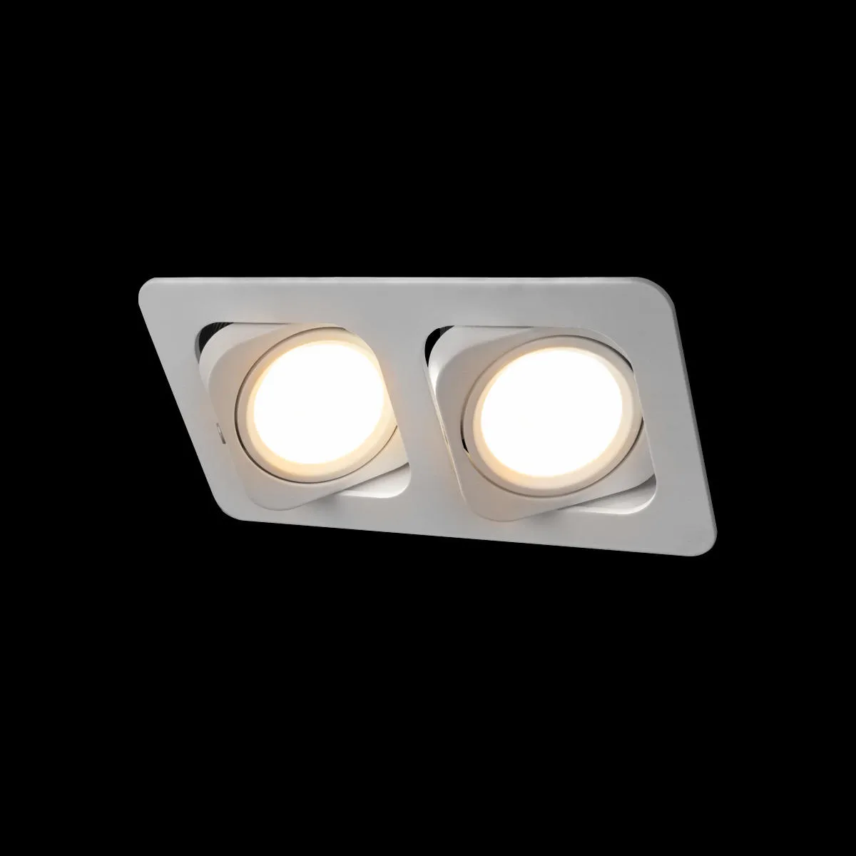 Точечный встраиваемый светильник Loft It Screen 10328/2A White