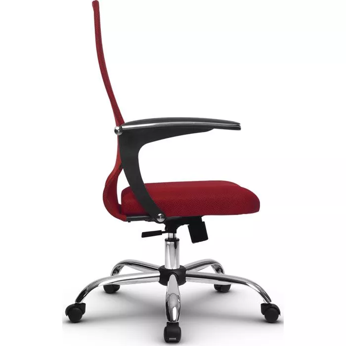 Кресло компьютерное SU-СU160-8 Ch Красный / красный