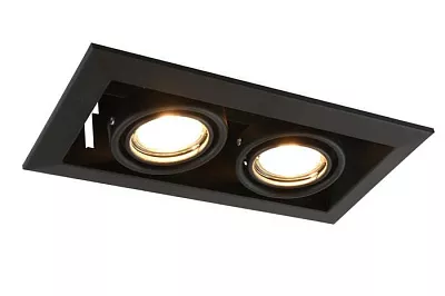 Точечный встраиваемый светильник Arte Lamp CARDANI PICCOLO A5941PL-2BK
