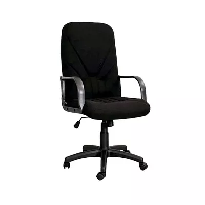 Кресло для руководителя Manager DF PLN ткань С11 черный