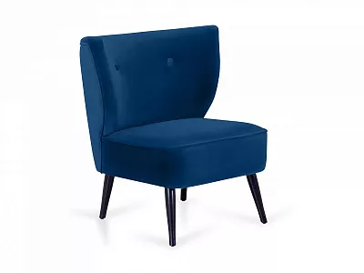 Кресло Modica темно-синий 631229