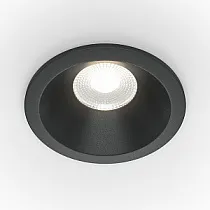 Точечный встраиваемый светильник Maytoni Zoom DL034-L12W4K-D-B