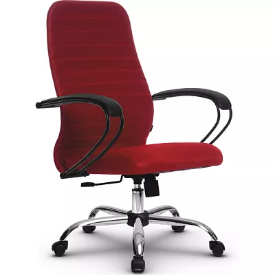 Кресло компьютерное SU-СК130-10 Ch Красный / красный