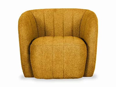 Кресло Lecco желтый 745078