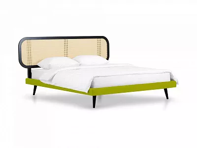 Кровать Male 160x200 зеленый 653277