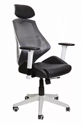 Кресло для руководителя SPACE 45784 черный / серый