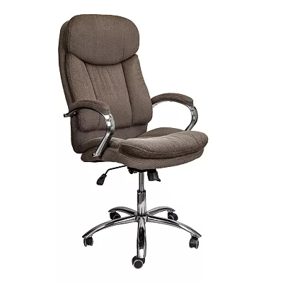 Кресло для руководителя LEONARDO 65486 коричневый