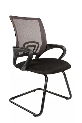 Кресло на полозьях CHAIRMAN 696-V серый