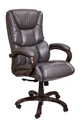 Кресло для руководителя BOSS 48359 темно-серый