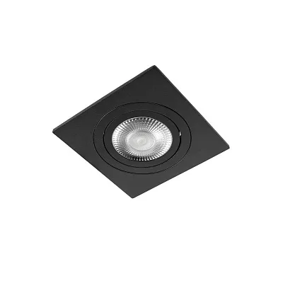 Точечный встраиваемый светильник Loft It Hap 10341/A Black