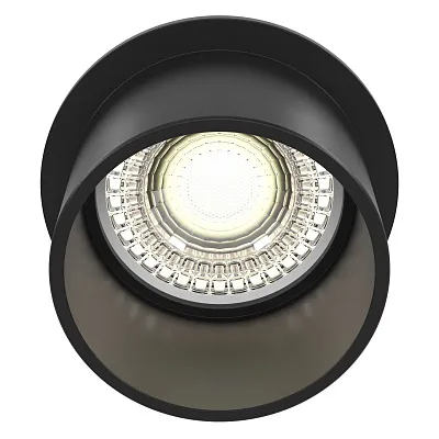 Точечный встраиваемый светильник Maytoni Technical Reif DL050-01B