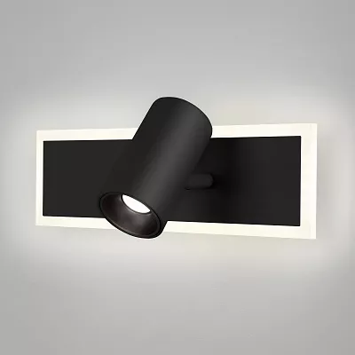 Спот настенный Eurosvet Binar 20127/1 LED черный