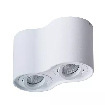 Точечный накладной светильник Arte Lamp FALCON A5645PL-2WH
