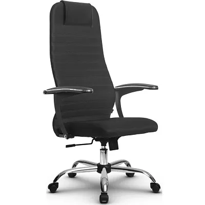 Кресло компьютерное SU-BU158-10 Ch Темно-серый / темно-серый