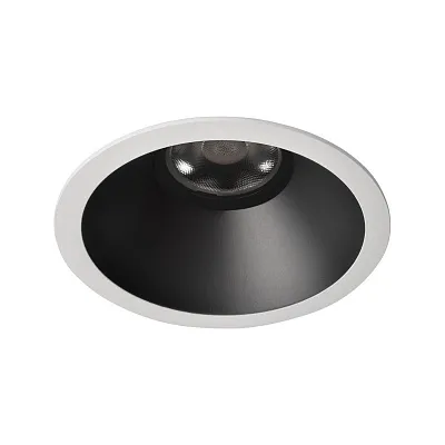Точечный встраиваемый светильник Loft It Comb 10330/F White Black