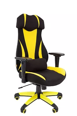 Геймерское кресло Chairman GAME 14 желтый