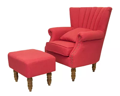 Кресло Lab red