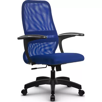 Кресло компьютерное SU-СU160-8 Pl Синий / синий