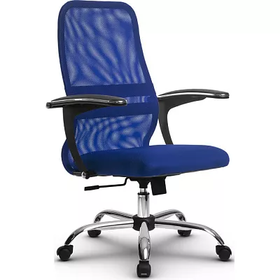 Кресло компьютерное SU-СU160-8 Ch Синий / синий