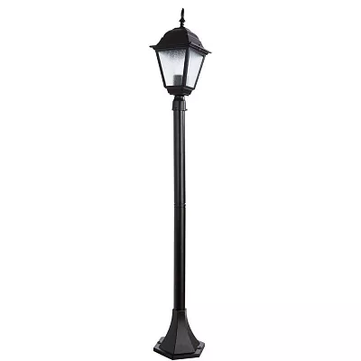 Уличный фонарь ARTE Lamp BREMEN A1016PA-1BK