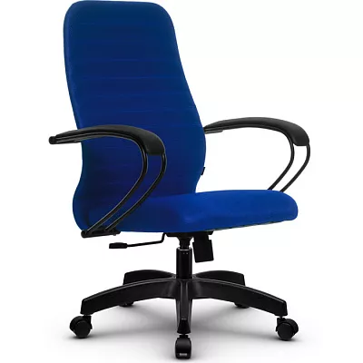 Кресло компьютерное SU-СК130-10 Pl Синий / синий