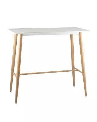 Барный стол для кухни DSW белый