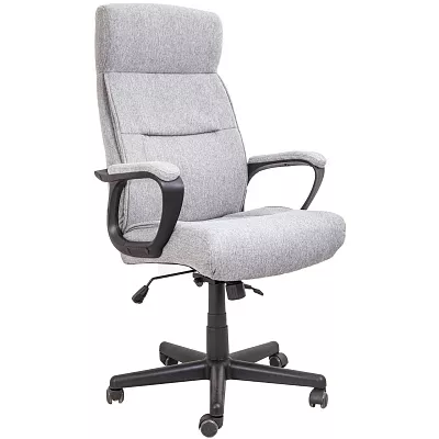 Кресло для руководителя PAULO 66878 серый