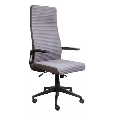 Кресло для руководителя LETO 65893 серый