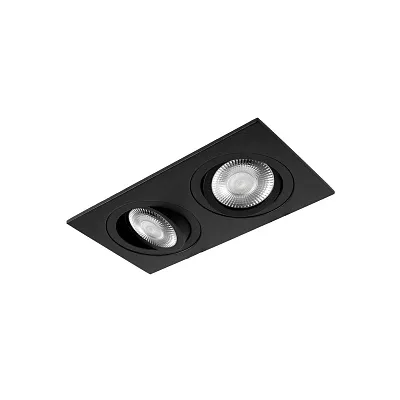 Точечный встраиваемый светильник Loft It Hap 10341/2A Black