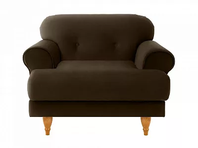Кресло Italia (бук) темно-коричневый 339926