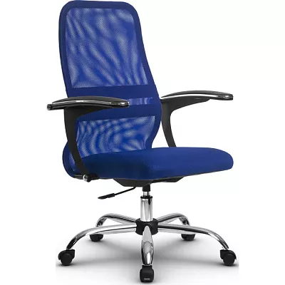 Кресло компьютерное SU-СU160-8P Ch Синий / синий