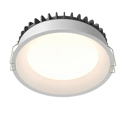 Точечный встраиваемый светильник Maytoni Okno DL055-24W3-4-6K-W