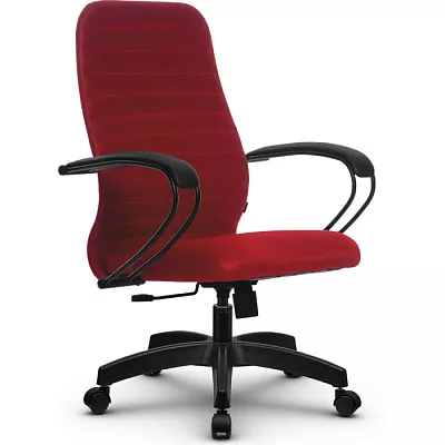 Кресло компьютерное SU-СК130-10 Pl Красный / красный
